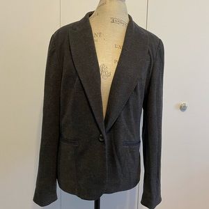 Classic grey blazer